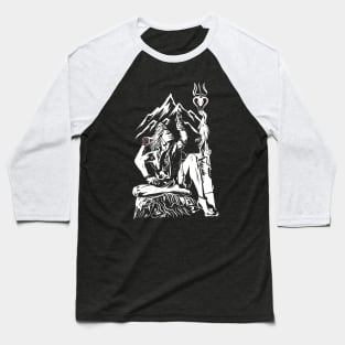 Lord Shiva Mahadev Azhimala Hindu Maha Shivratri Baseball T-Shirt